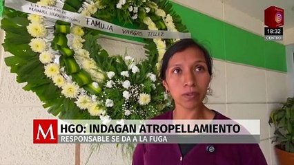 Indagan muerte de motociclista tras ser embestido en la carretera Pachuca–Ciudad Sahagún