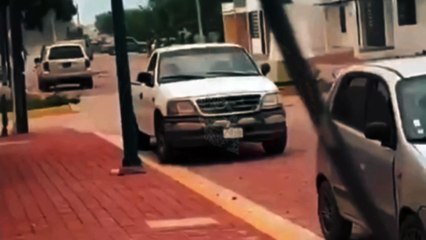 Operativo Militar en Estación Dimas, Sinaloa