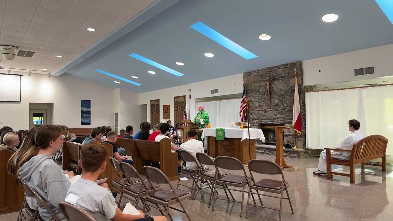 Holy Mass for the 14th Sunday in Ordinary Time 2025 from Holy Name of Jesus Schenectady