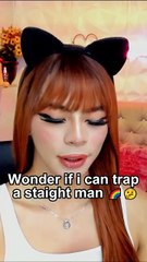 Wonder if i can trap a staight man 🌈🤔