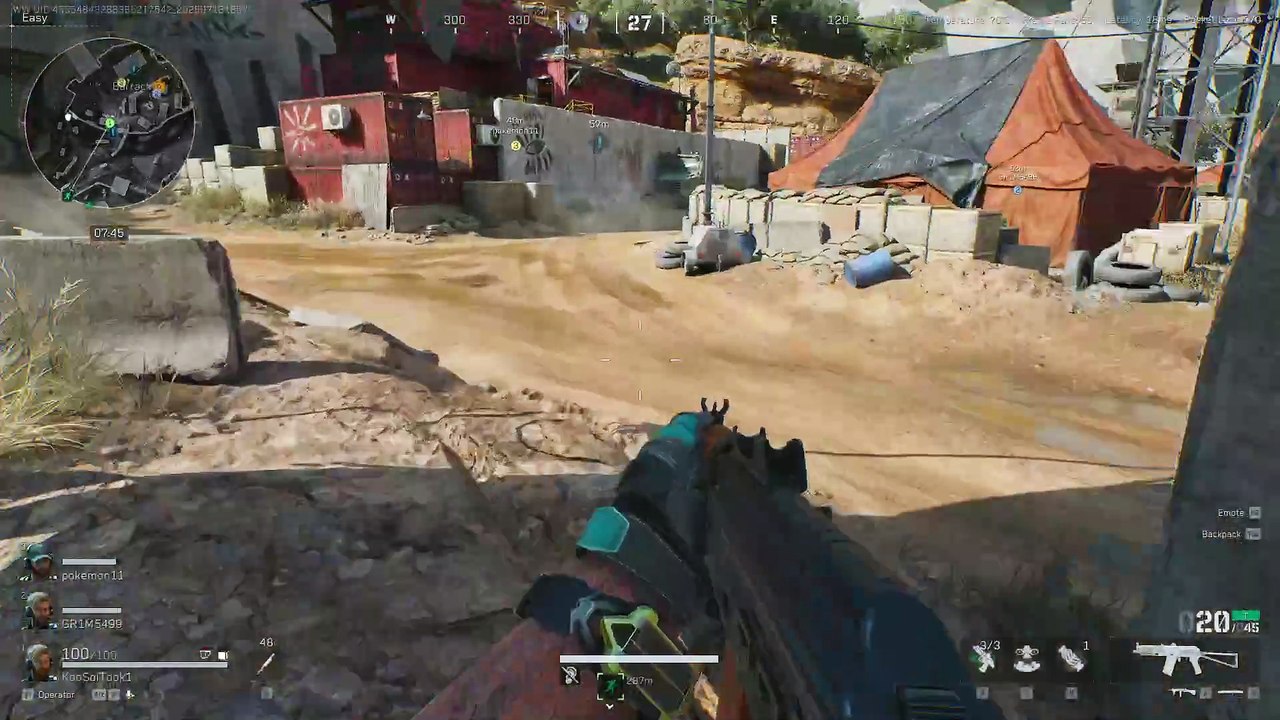Delta Force GAMEPLAY