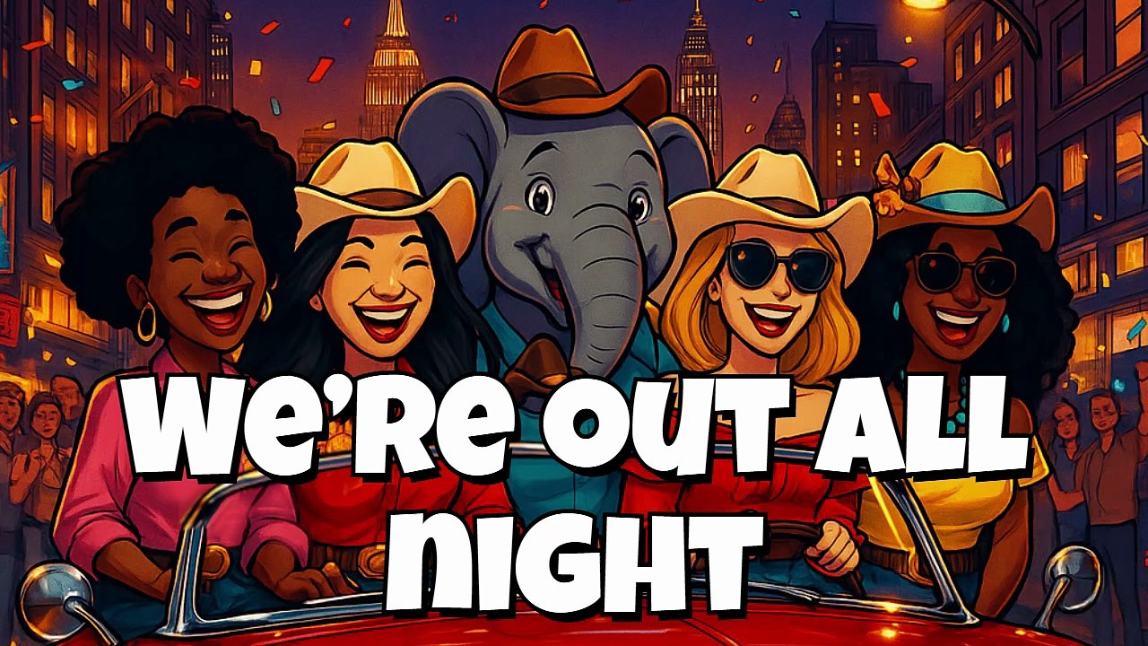 We’re out all night