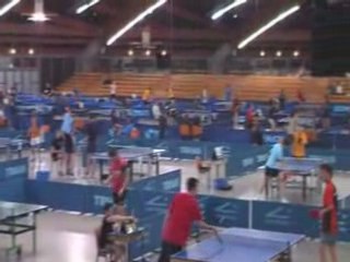 Salle du tournoi de Perpignan