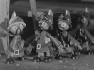 A Rebelião dos Brinquedos (Vzpoura hraček, 1947) Direção de Hermina Tyrlova e Frantisek Sadek