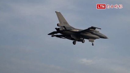 漢光41演習 F-16V、幻象機群拂曉出擊