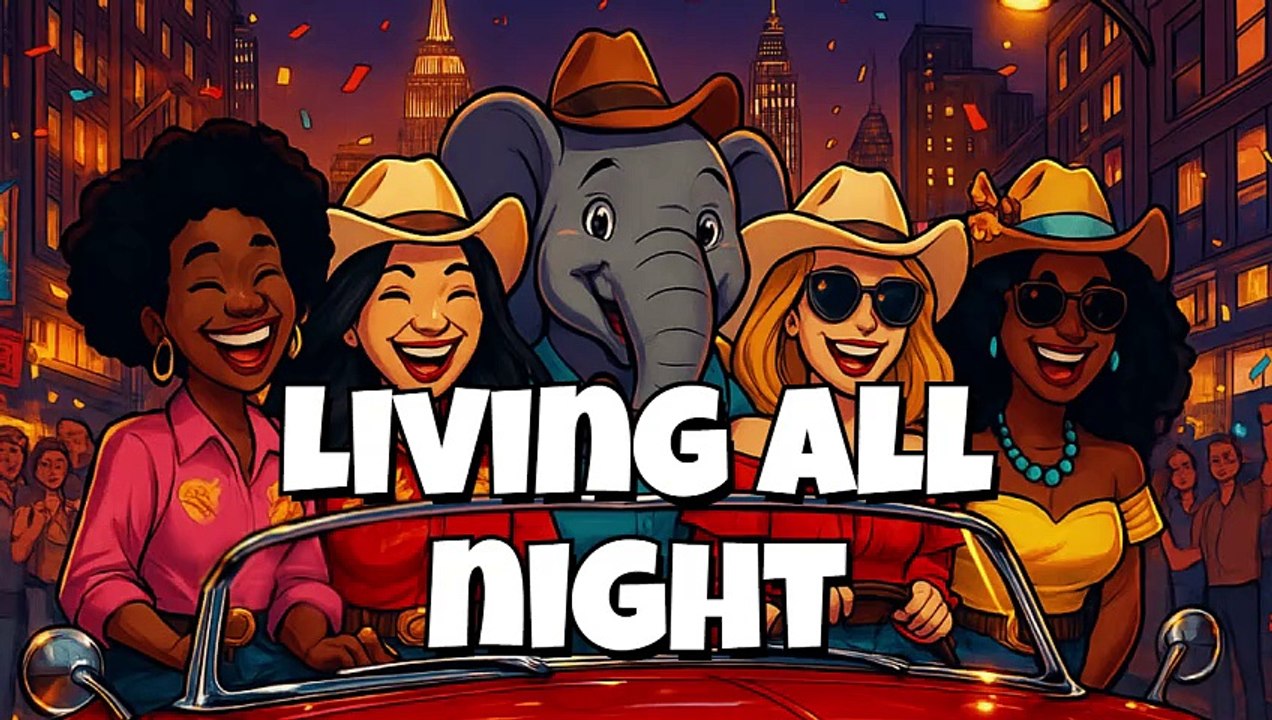 Living all night