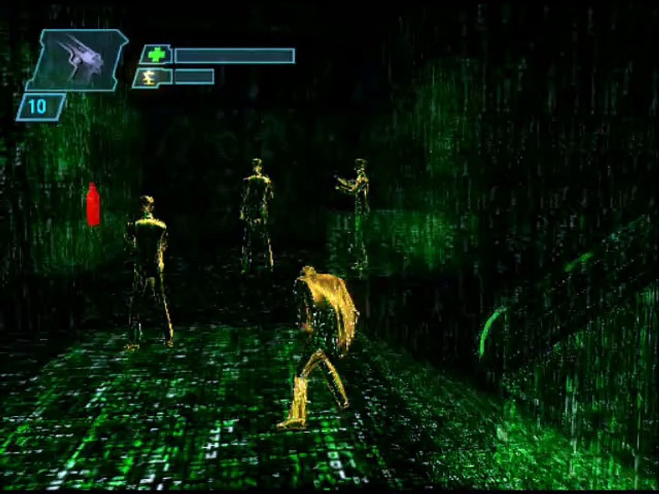 The Matrix: Path of Neo online multiplayer - ps2