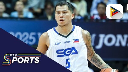 SGA, rumatsada sa 3rd QTR para talunin ang Chinese Taipei sa William Jones Cup opener