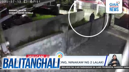 5 manok na panabong, ninakaw ng 2 lalaki | Balitanghali