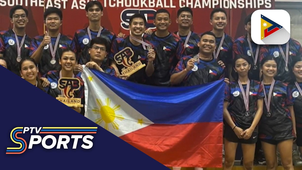 Team Pilipinas, nagkamit ng silver sa 8th Southeast Asia Tchoukball Championships 2025
