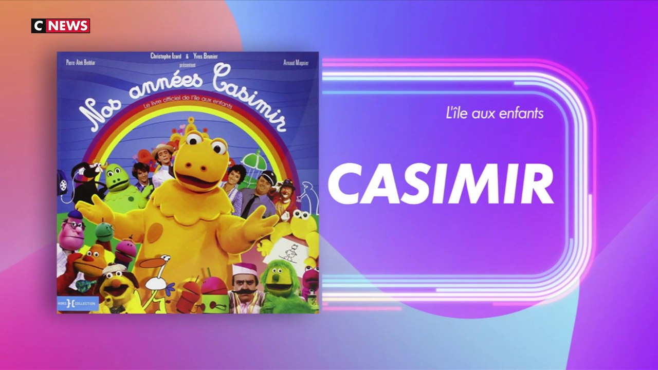 Nos années bonheur en chansons : «L’île aux enfants» de Casimir