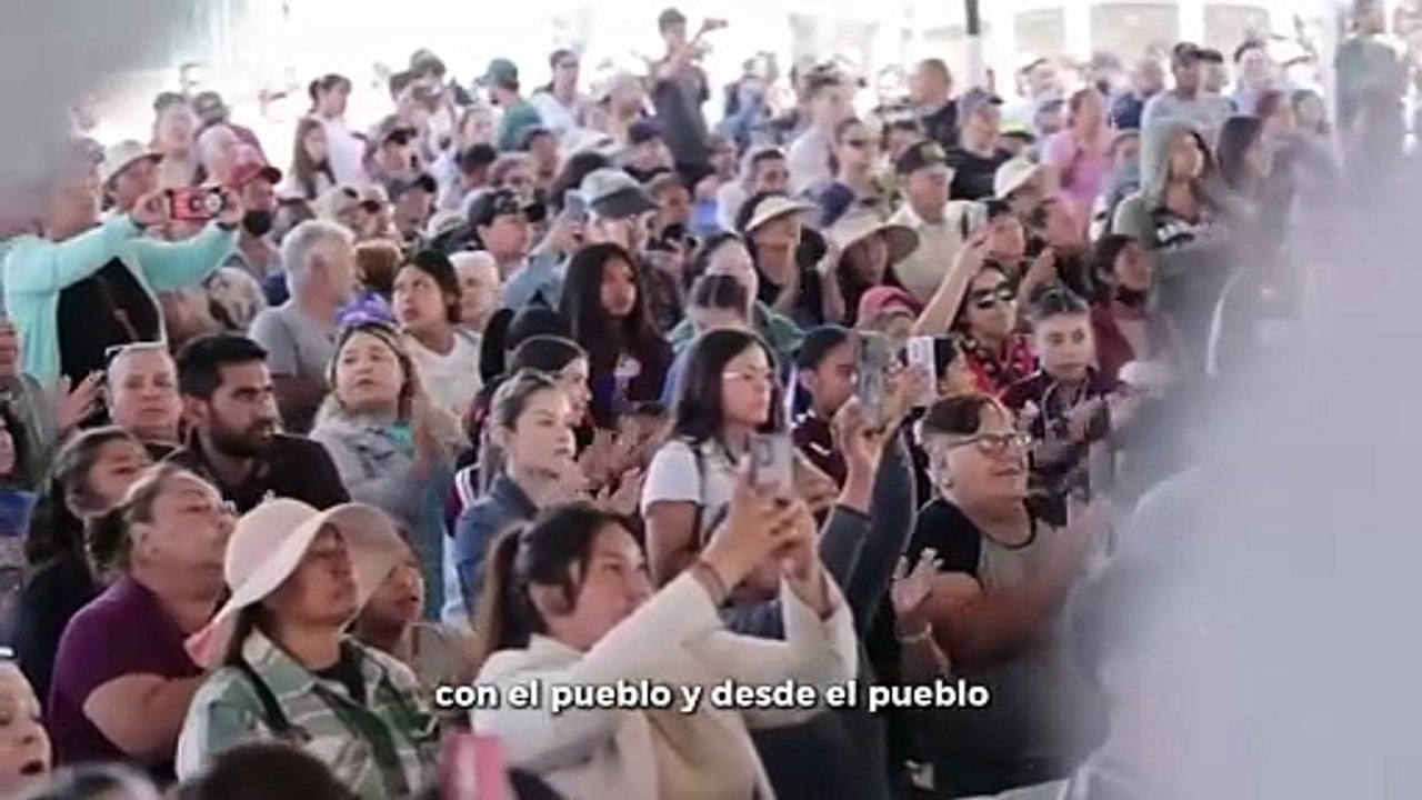Claudia Sheinbaum y Marina del Pilar se reunen en Baja California
