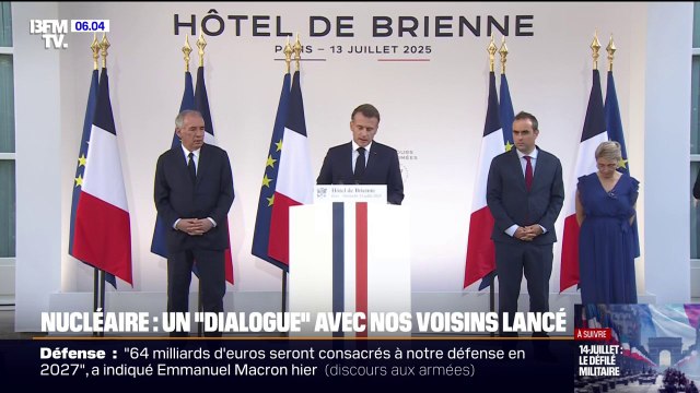 Arme nucléaire: un dialogue avec les partenaires européens lancé