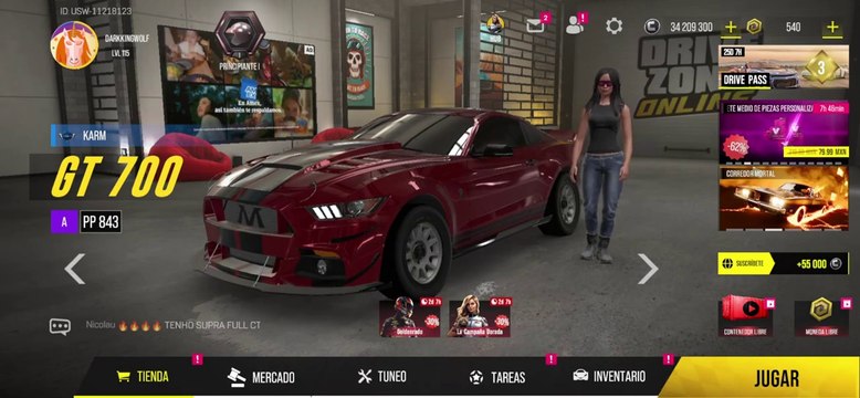 DRIVE ZONE. GAMEPLEAY CON DARKKINGWOLF DRACO MAL WOLFER & DERVOOLTMON. #54.