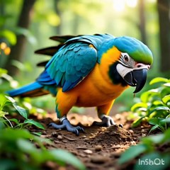 Parrot and apple tree story