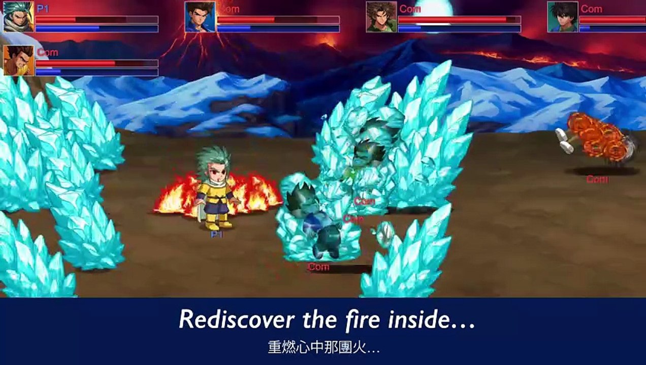 LIttle Fighter 2 Remastered - Trailer #1