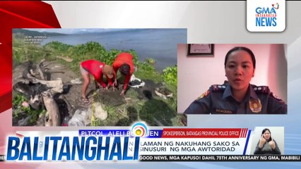 Panayam kay PLtCol. Aleli Buaquen, spokesperson, Batangas Prov. Police Office (July 14, 2025) | Balitanghali