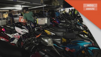 194 saman dikeluarkan dalam Op Samseng Jalanan di bandaraya Kuantan