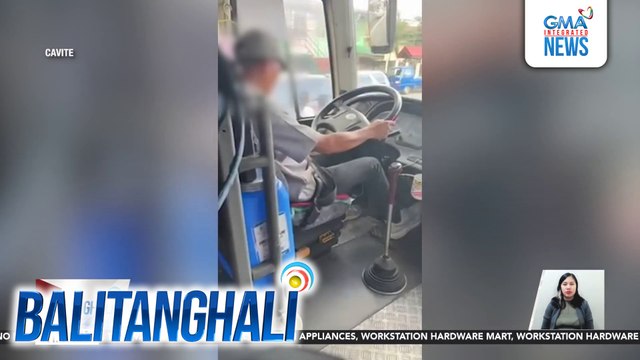 Bus driver na nahuling naglalaro umano ng online sugal habang nagmamaneho, iniimbestigahan na ng LTFRB | Balitanghali
