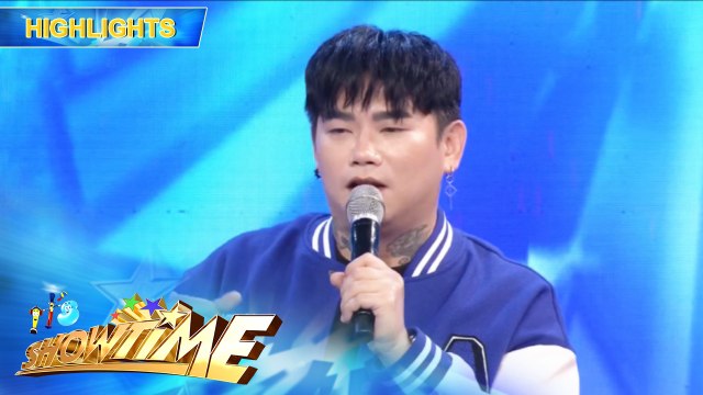 Mark Michael, nakatanggap ng message mula sa composer ng kantang 'Run To You' | It's Showtime