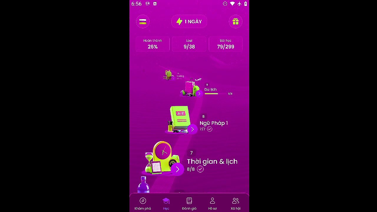 Học Tiếng NGA 1207 2025 203