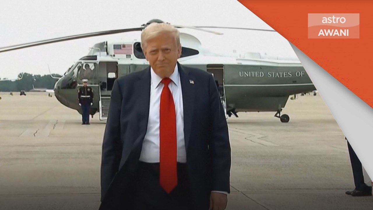 Trump yakin rundingan gencatan senjata Gaza akan berhasil minggu ini