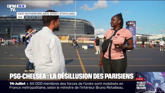 On ne peut pas leur en vouloir : les supporters parisiens relativisent après la défaite 3-0 contre Chelsea