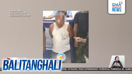 Babaeng 71-anyos, sugatan sa pananaksak; suspek na pamangkin niya, hinuli ng mga residente | Balitanghali