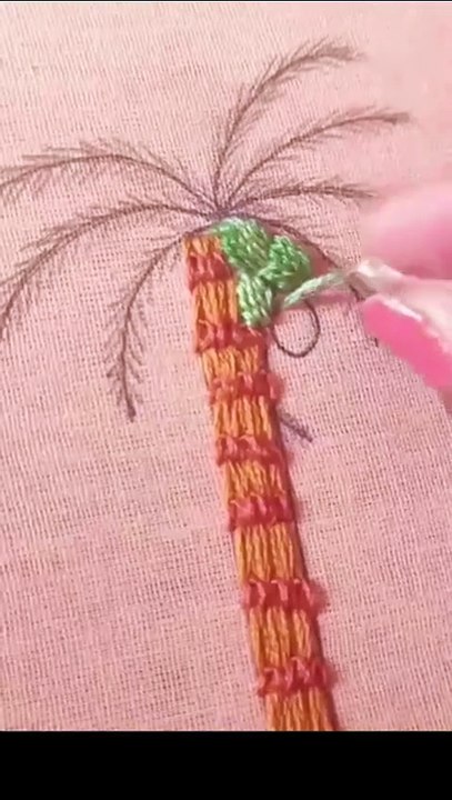 Embroidery design👍🏻💯 #embroiderydesign