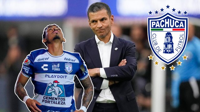 John Kennedy queda fuera de Pachuca; así lo confirma Jaime Lozano
