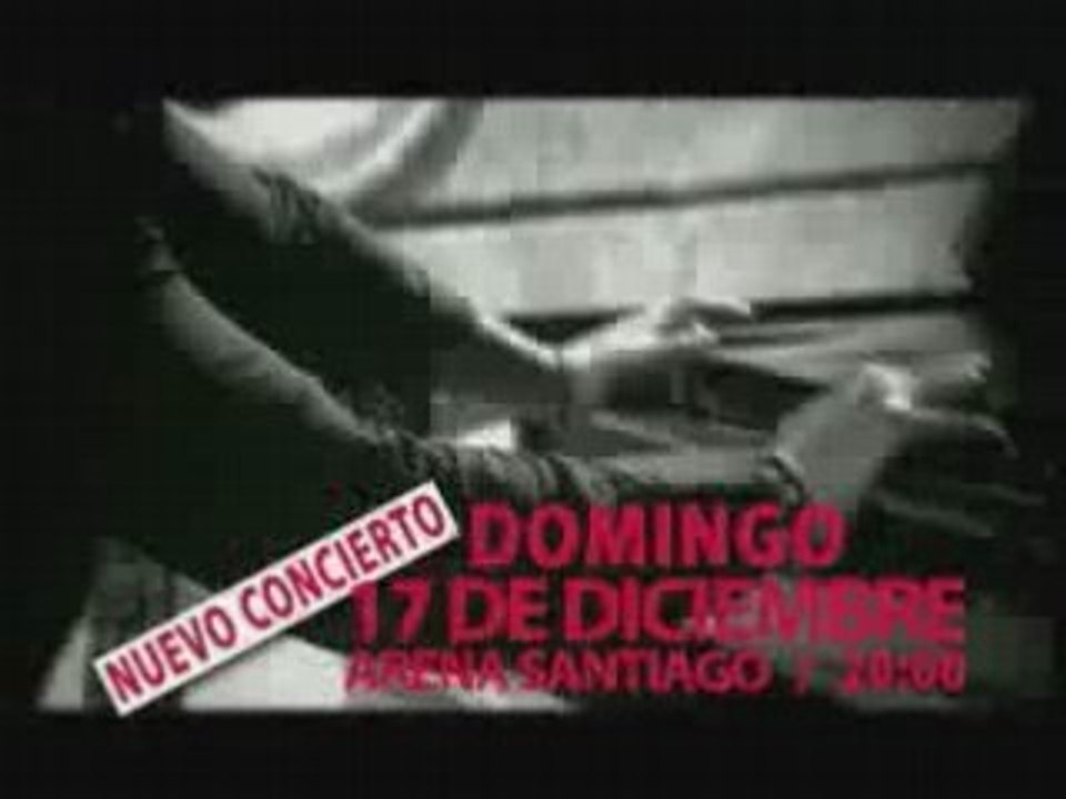 Arjona - Spot TV Gira Adentro Chile