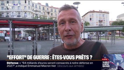 "Je pense qu'il y a d'autres efforts à faire": effort de guerre souhaité par Emmanuel Macron: êtes-vous prêts ?