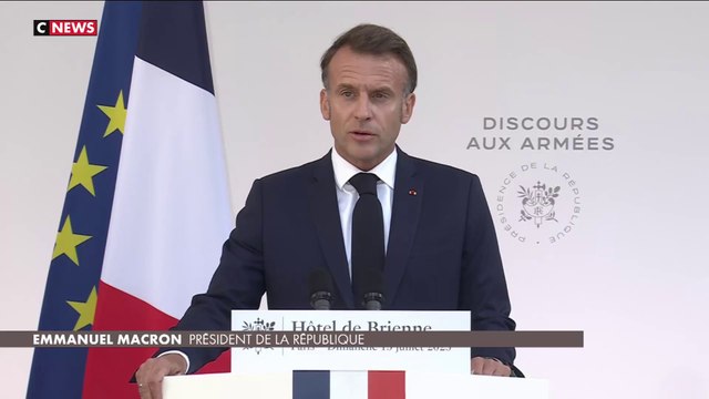 Discours aux armées : face à l’accélération des menaces, Emmanuel Macron veut doubler le budget de la défense