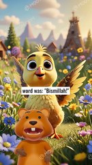 “Choti Chick Ka Din Bismillah Se Shuru Hua 🐥✨ | Pyari Islamic Kahani”