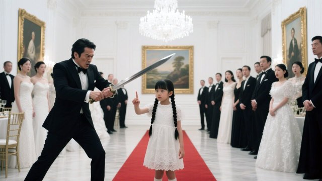 The 8-year-old daughter she despises as a burden, can catch a blade barehanded, shocking everyone! – Full Movie (2025)