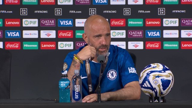 ENZO MARESCA, COLE PALMER and REECE JAMES PRESS CONFERENCE | CHELSEA 3 - PSG 0