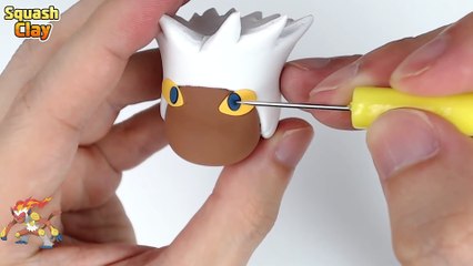 Pokémon Figures Making - Infernape!! Fire_Fighting Pokémon