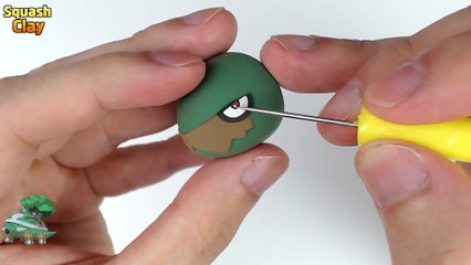 Pokémon Figures Making - Torterra!! Grass_Ground Pokémon _ Clay Art