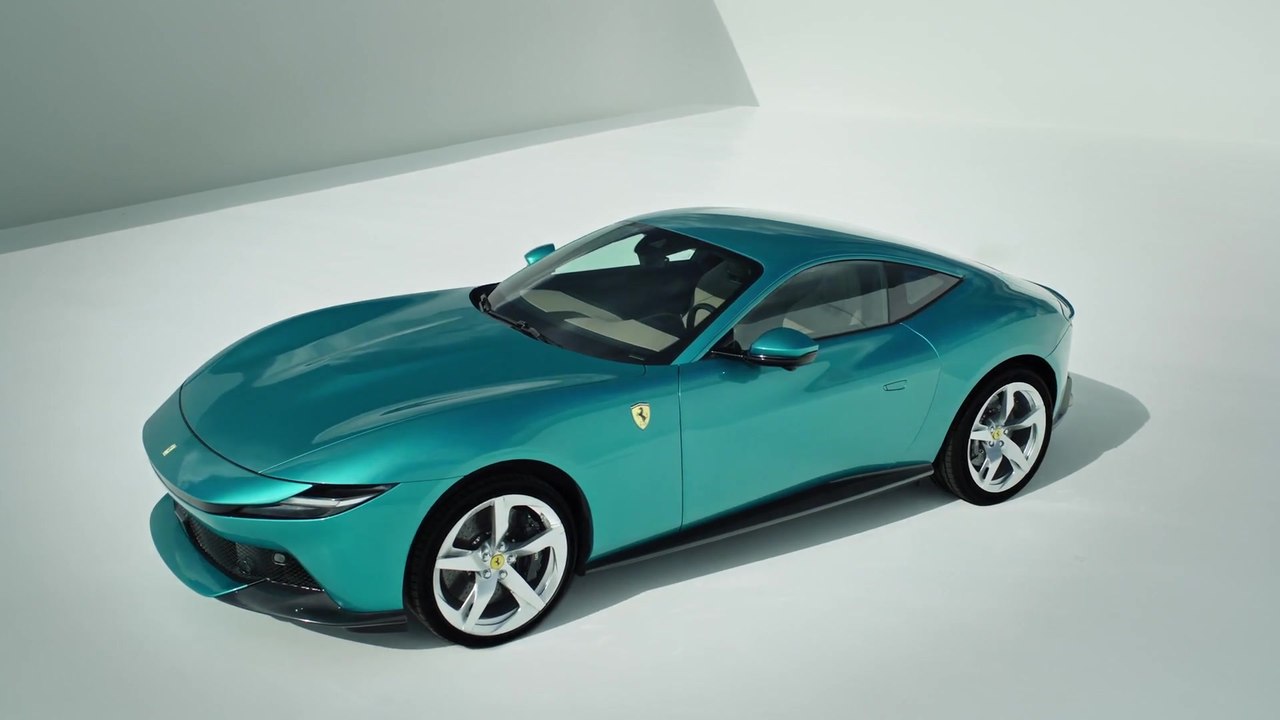 Der Ferrari Amalfi - Aerodynamik