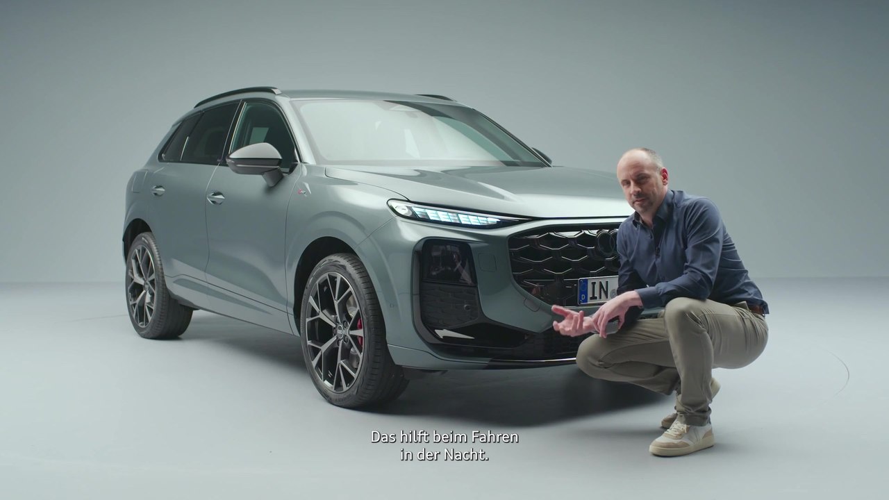 Die Lichttechnologie des Audi Q3 SUV