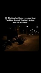 Dark Knight End Scene Was an Accident? Director Reveals Surprising Truth 🎬