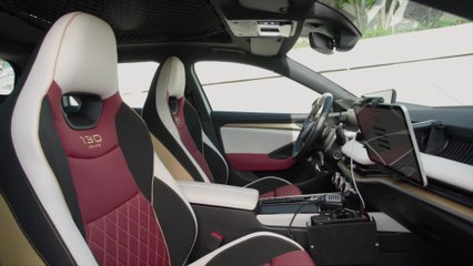 Škoda L&K 130 Interior Design