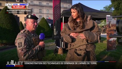 "On fait ce métier avec passion": BFMTV revêt la tenue des démineurs de l'armée de Terre