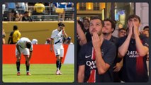 Les supporters parisiens déçus mais fiers après la défaite du PSG