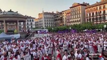 Protesta masiva contra las agresiones sexistas