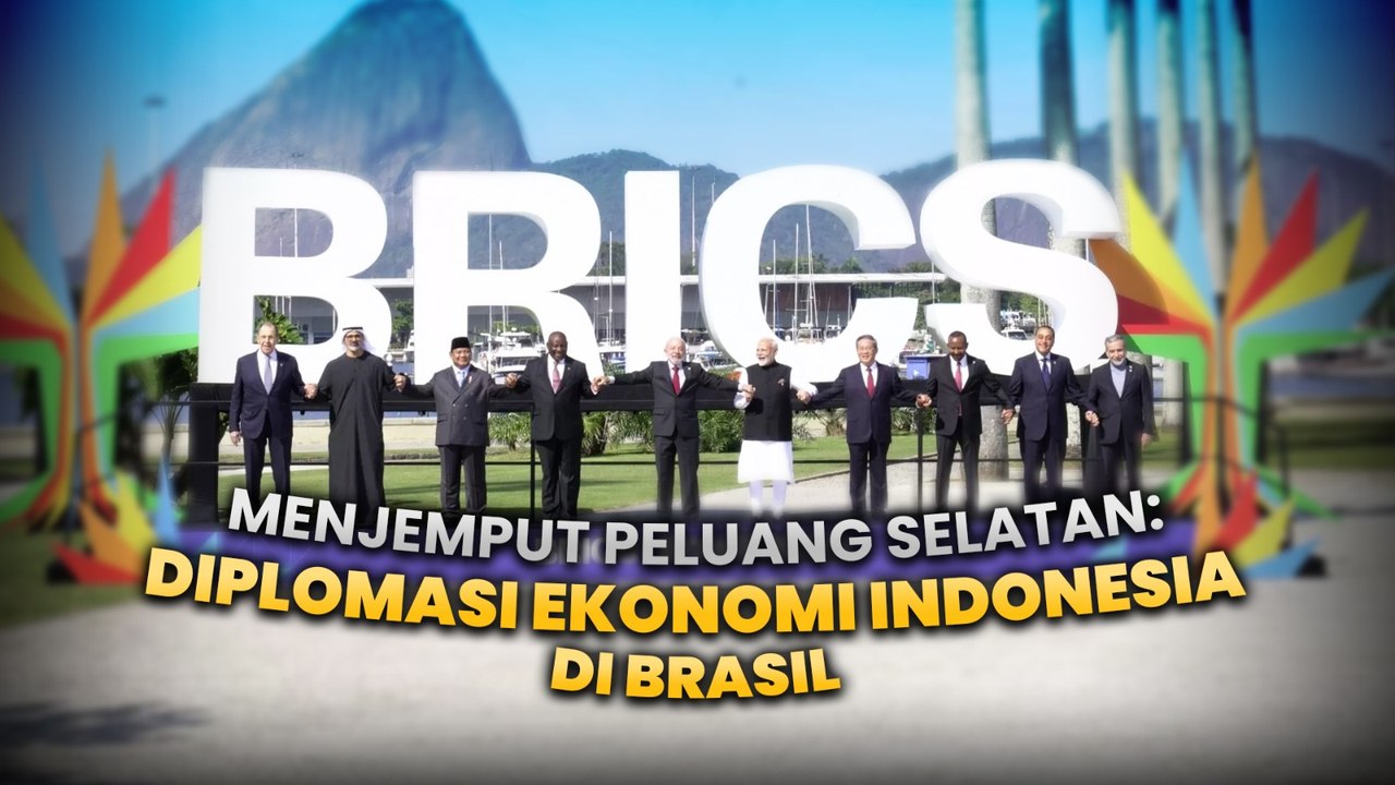 Oleh-Oleh Presiden Prabowo dari Brasil