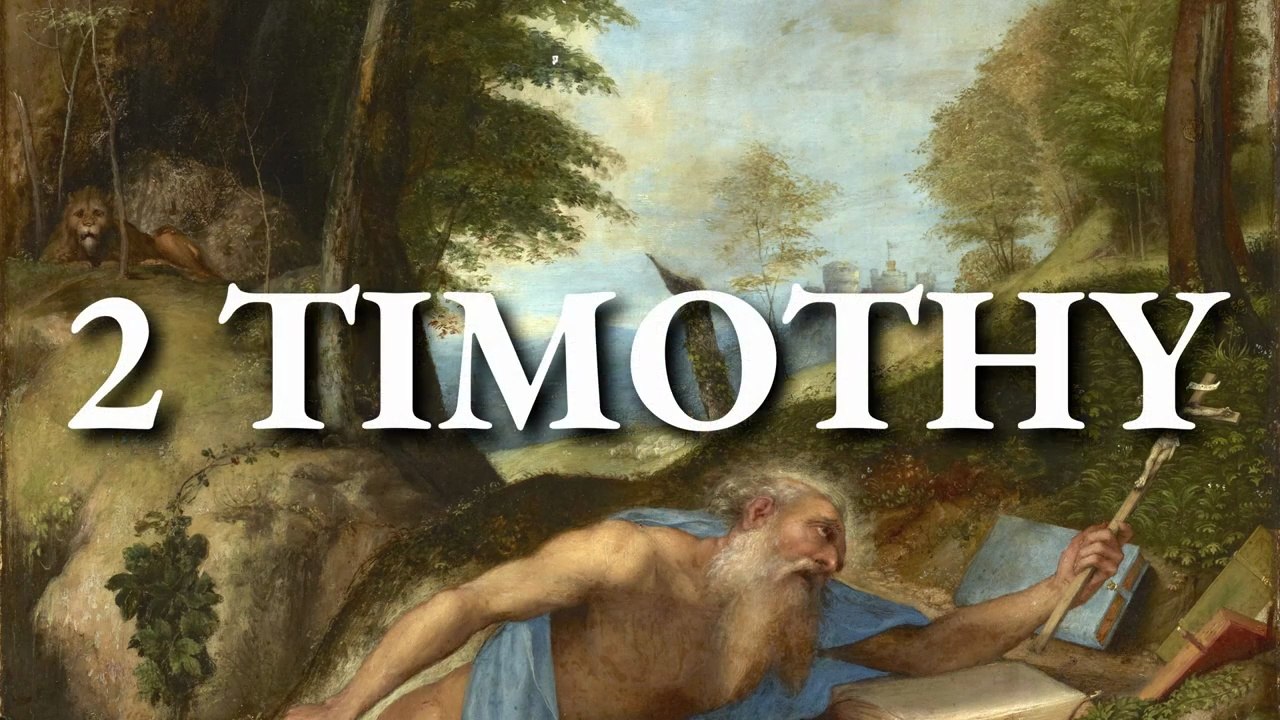 2 Timothy | The Bible (KJV) King James Version | New Testament - Vidéo ...