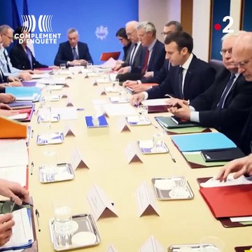 Portrait de Alexis Kohler, l’homme de l’ombre du Président dans Complément d'enquête sur France 2