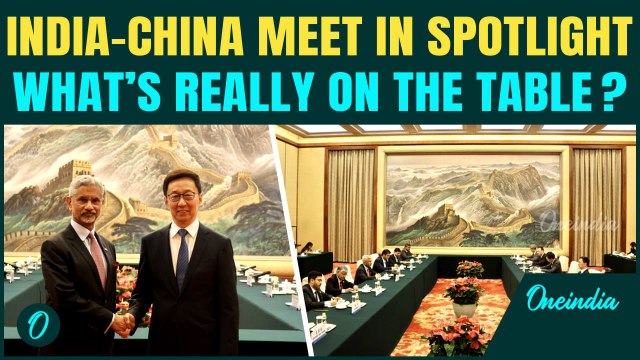 India-China Ties At Tipping Point: Jaishankar Begins High-Stakes Beijing Mission | SCO Talks Begin