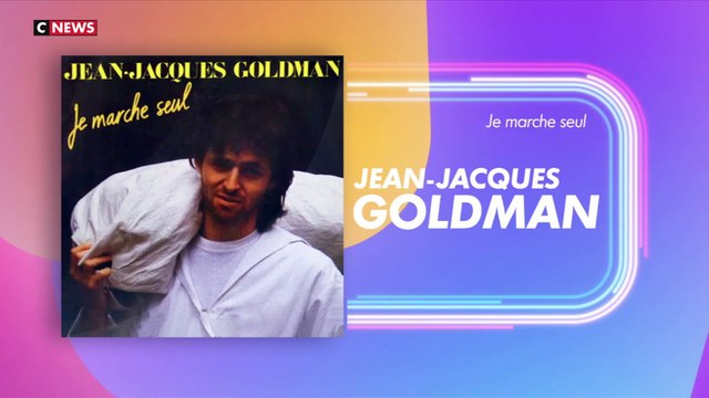 Nos années bonheur en chansons : «Je marche seul» de Jean-Jacques Goldman
